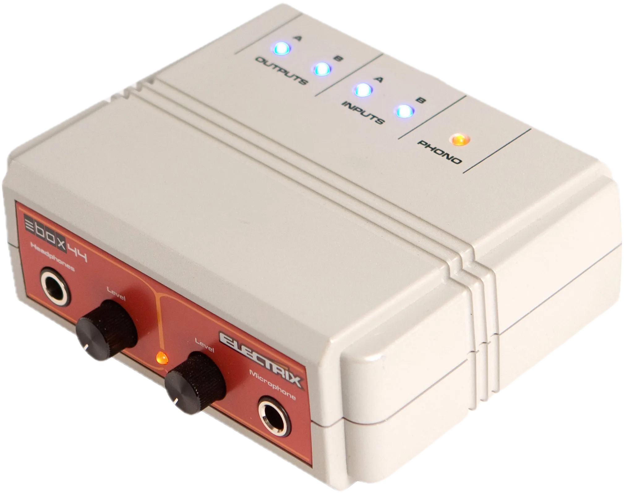 Electrix eBox-44 desktop interface