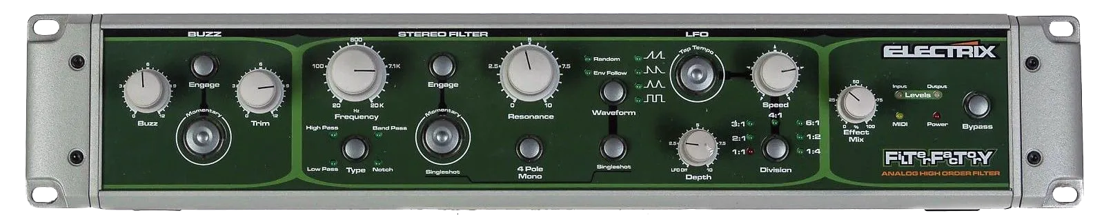 Electrix Filter Factory full-rack