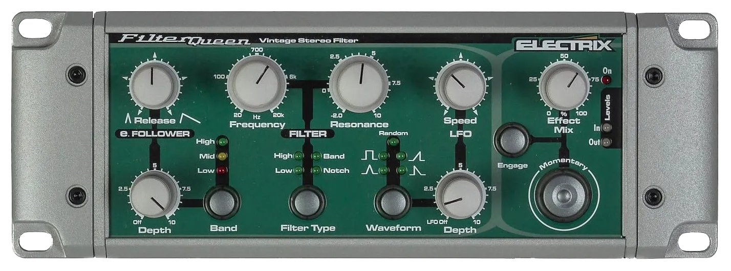 Electrix Filter Queen half-rack