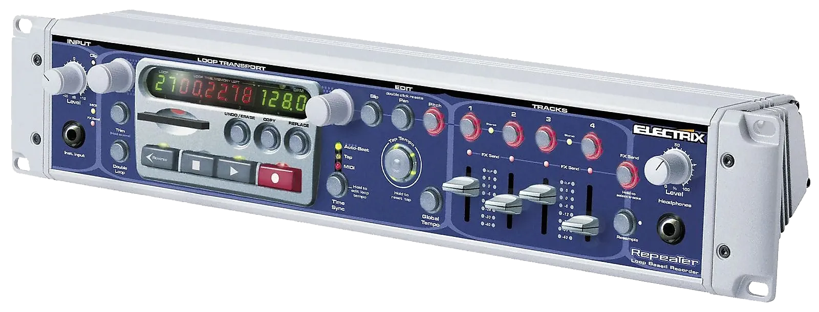 Electrix Repeater full-rack